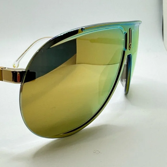 Carrera Super-champion special edition Sunglasses- NWT incl puffy case 99-01-135 - Picture 11 of 16